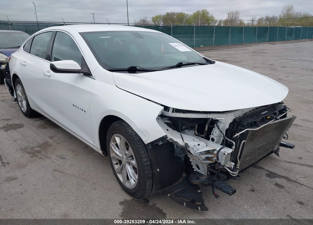 2019 CHEVROLET MALIBU LT VIN: 1G1ZD5ST4KF154669