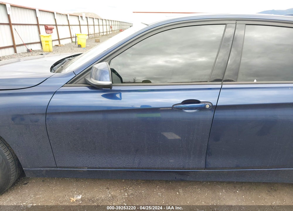 2016 BMW 328I XDRIVE VIN: WBA8E3G53GNU02581