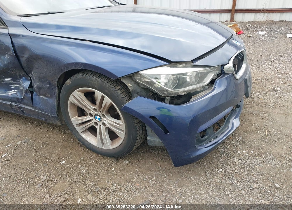 2016 BMW 328I XDRIVE VIN: WBA8E3G53GNU02581
