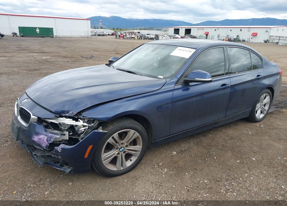 2016 BMW 328I XDRIVE VIN: WBA8E3G53GNU02581