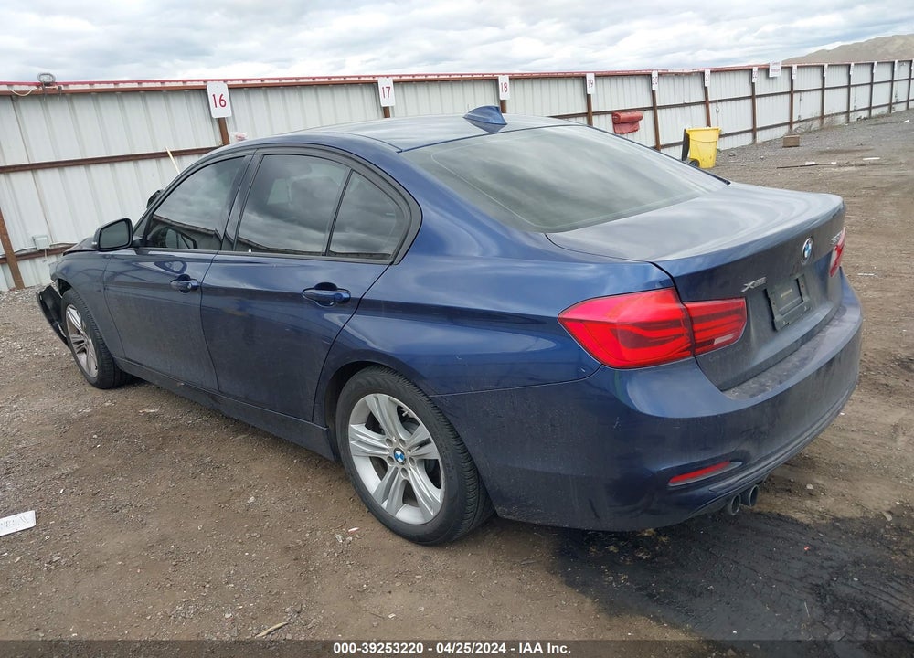 2016 BMW 328I XDRIVE VIN: WBA8E3G53GNU02581