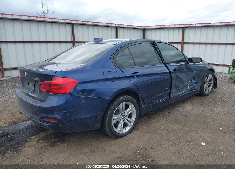 2016 BMW 328I XDRIVE VIN: WBA8E3G53GNU02581