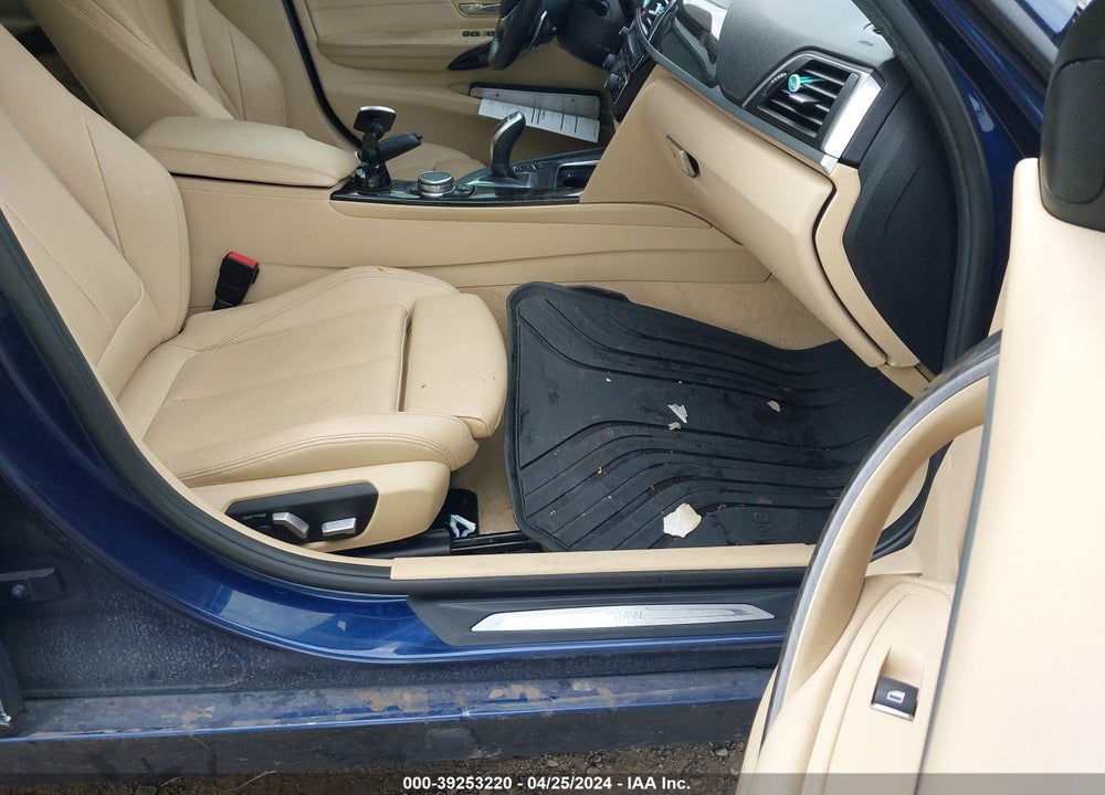 2016 BMW 328I XDRIVE VIN: WBA8E3G53GNU02581