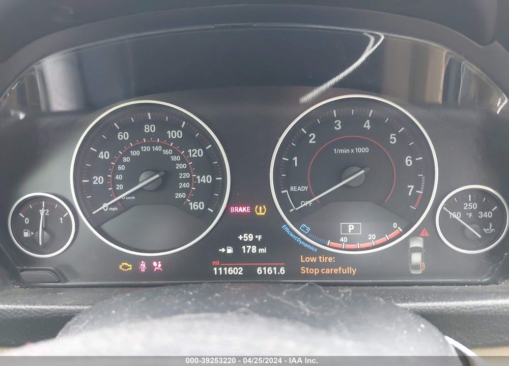 2016 BMW 328I XDRIVE VIN: WBA8E3G53GNU02581