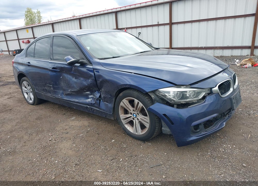 2016 BMW 328I XDRIVE VIN: WBA8E3G53GNU02581
