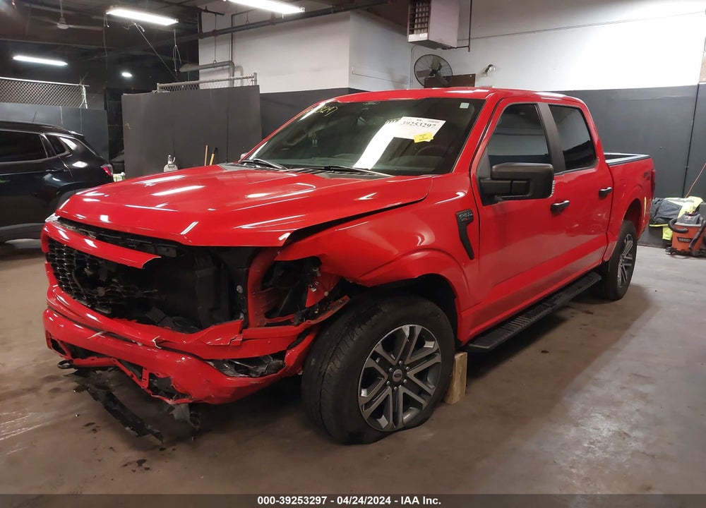 2021 FORD F-150 XL VIN: 1FTEW1EP3MKD92949