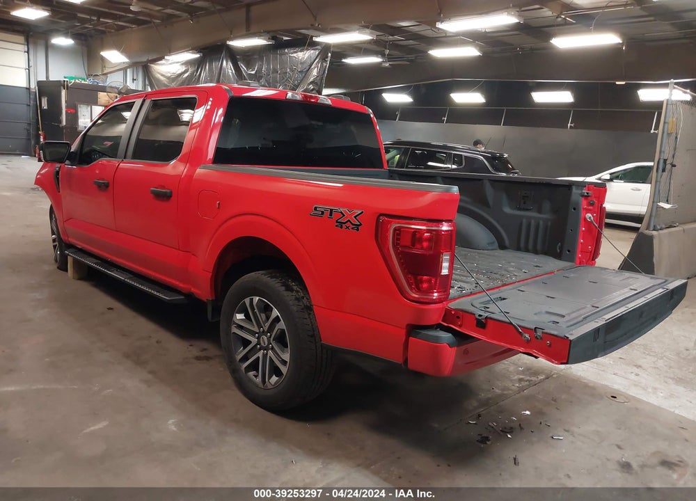 2021 FORD F-150 XL VIN: 1FTEW1EP3MKD92949