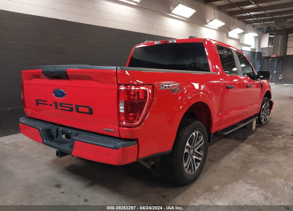 2021 FORD F-150 XL VIN: 1FTEW1EP3MKD92949