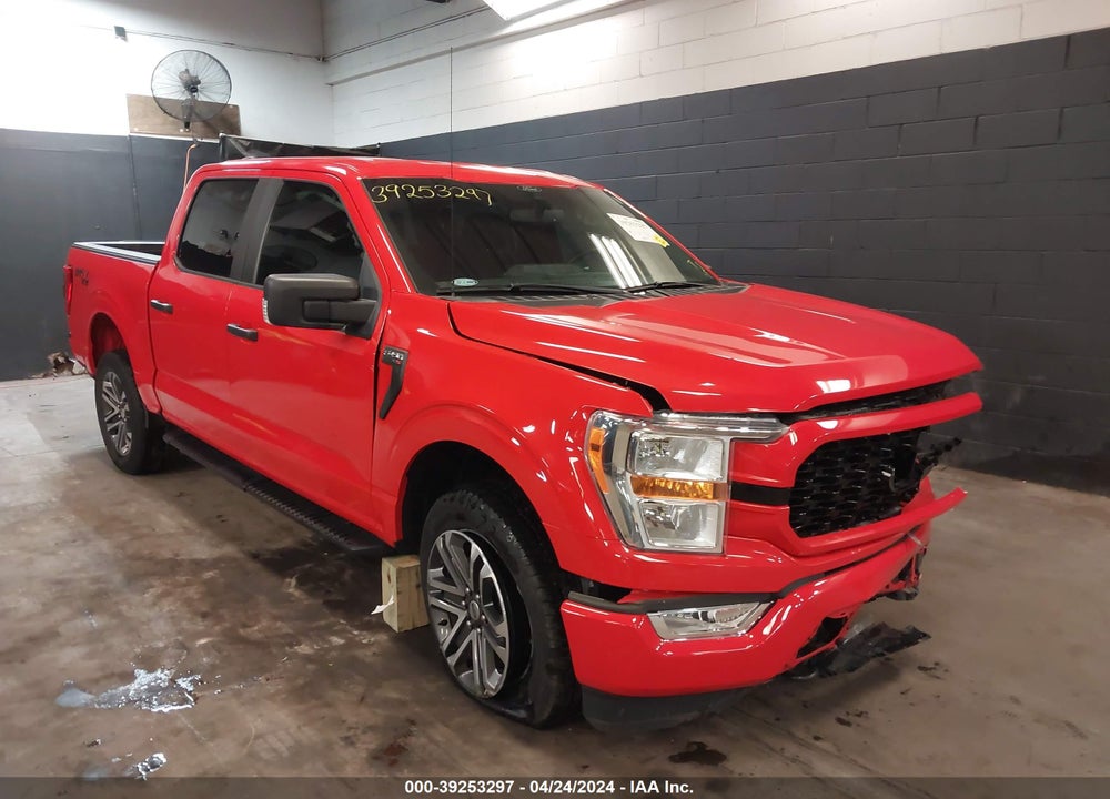2021 FORD F-150 XL VIN: 1FTEW1EP3MKD92949