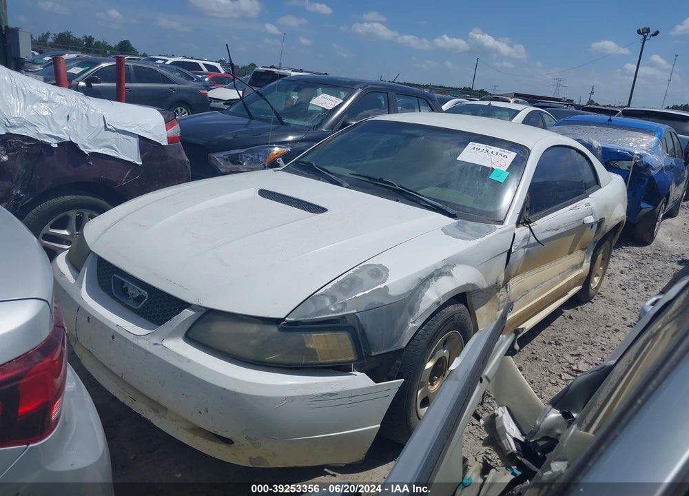 2001 FORD MUSTANG VIN: 1FAFP40421F190369