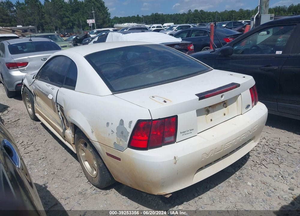 2001 FORD MUSTANG VIN: 1FAFP40421F190369