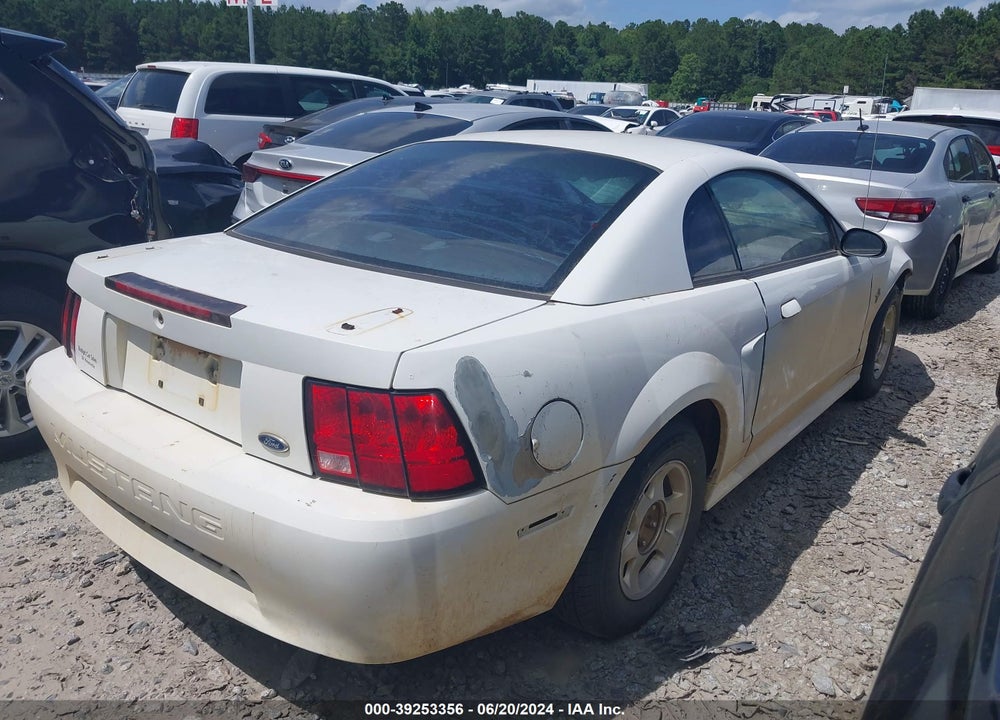 2001 FORD MUSTANG VIN: 1FAFP40421F190369