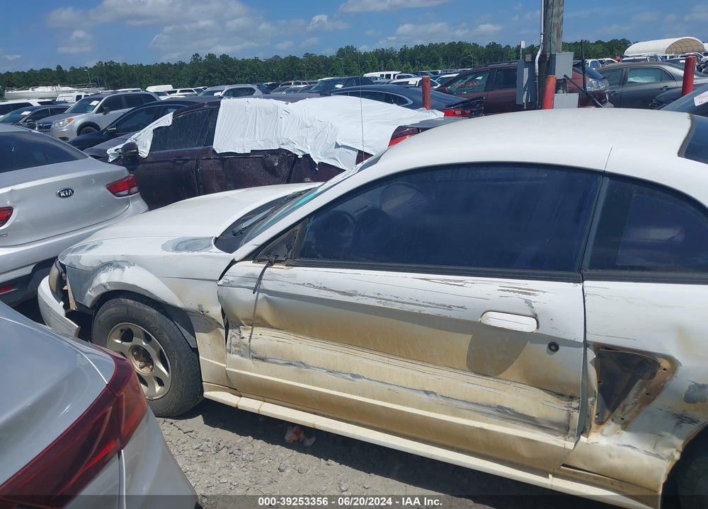 2001 FORD MUSTANG VIN: 1FAFP40421F190369