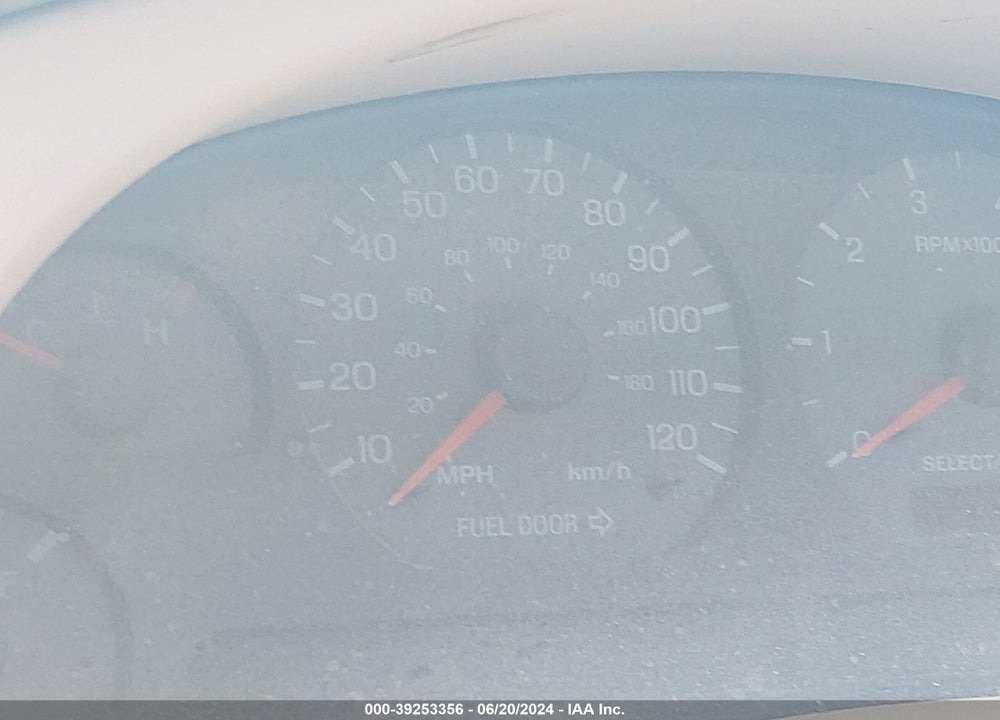 2001 FORD MUSTANG VIN: 1FAFP40421F190369