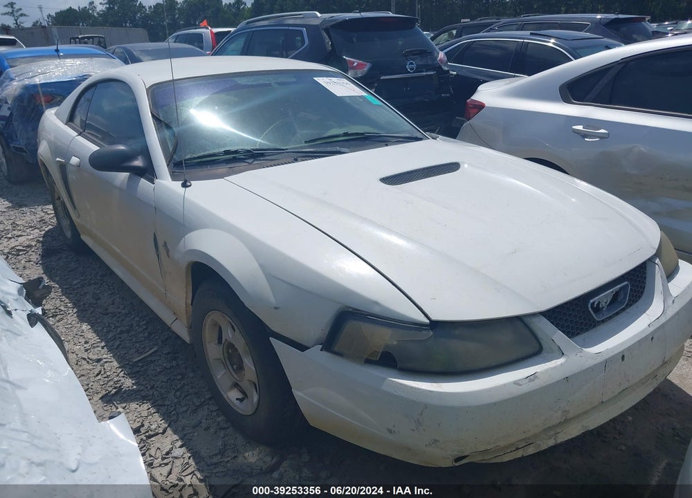 2001 FORD MUSTANG VIN: 1FAFP40421F190369