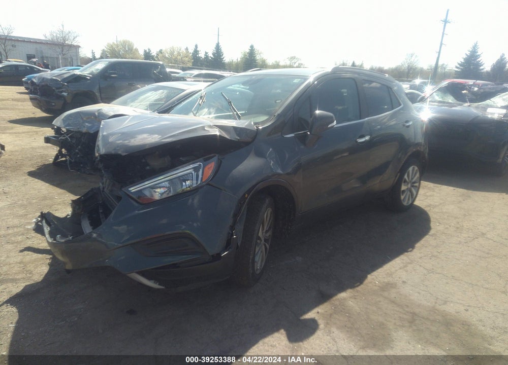 2017 BUICK ENCORE PREFERRED VIN: KL4CJASB6HB015708