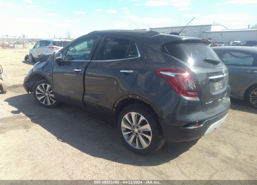2017 BUICK ENCORE PREFERRED VIN: KL4CJASB6HB015708