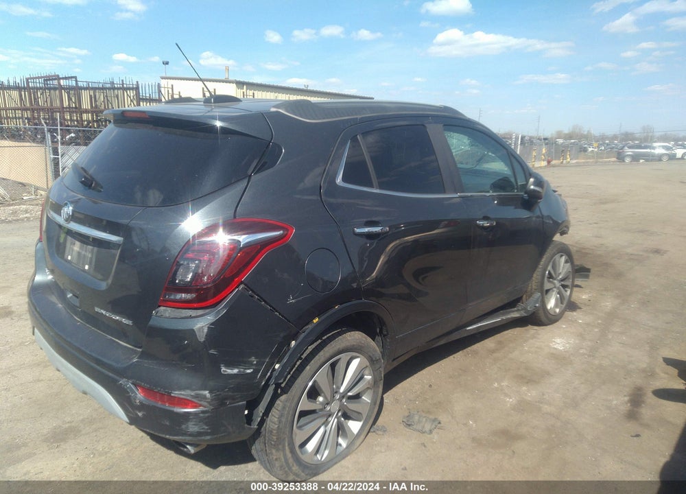 2017 BUICK ENCORE PREFERRED VIN: KL4CJASB6HB015708