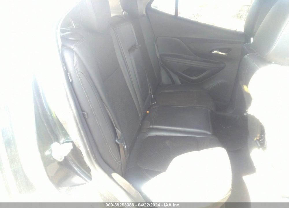 2017 BUICK ENCORE PREFERRED VIN: KL4CJASB6HB015708