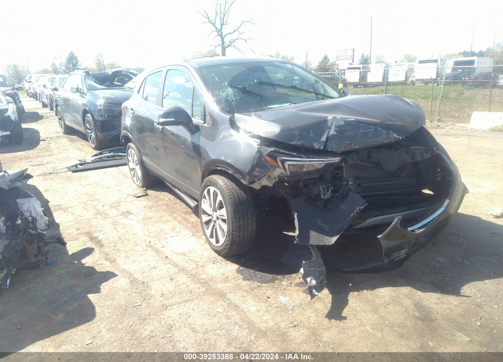 2017 BUICK ENCORE PREFERRED VIN: KL4CJASB6HB015708