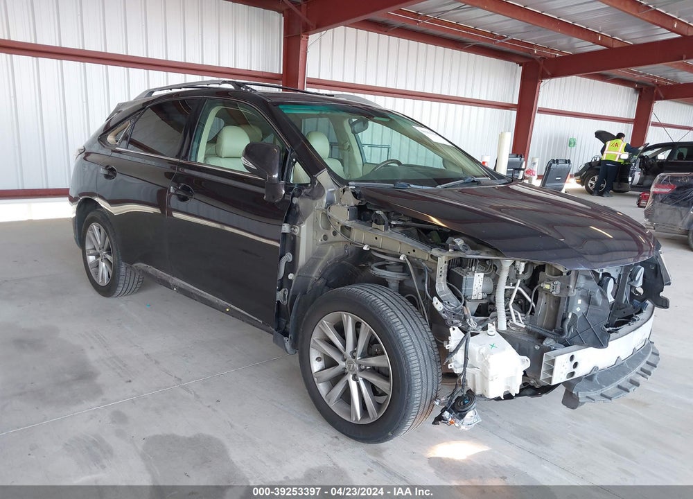 2013 LEXUS RX 350 VIN: 2T2ZK1BA0DC099570