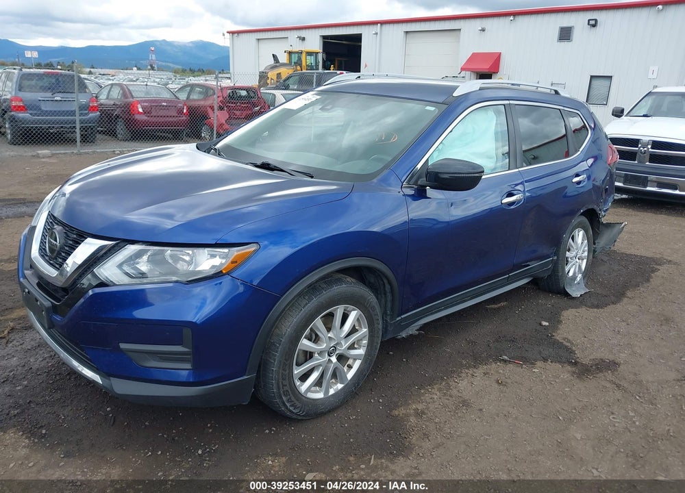 2020 NISSAN ROGUE SV INTELLIGENT AWD VIN: 5N1AT2MV9LC796226