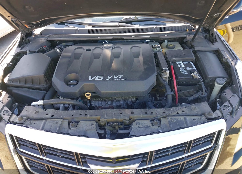2016 CADILLAC XTS W20 LIVERY PACKAGE VIN: 2G61U5S34G9133103