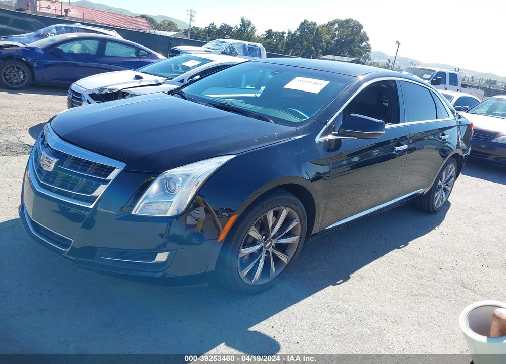 2016 CADILLAC XTS W20 LIVERY PACKAGE VIN: 2G61U5S34G9133103
