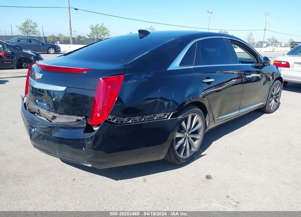 2016 CADILLAC XTS W20 LIVERY PACKAGE VIN: 2G61U5S34G9133103
