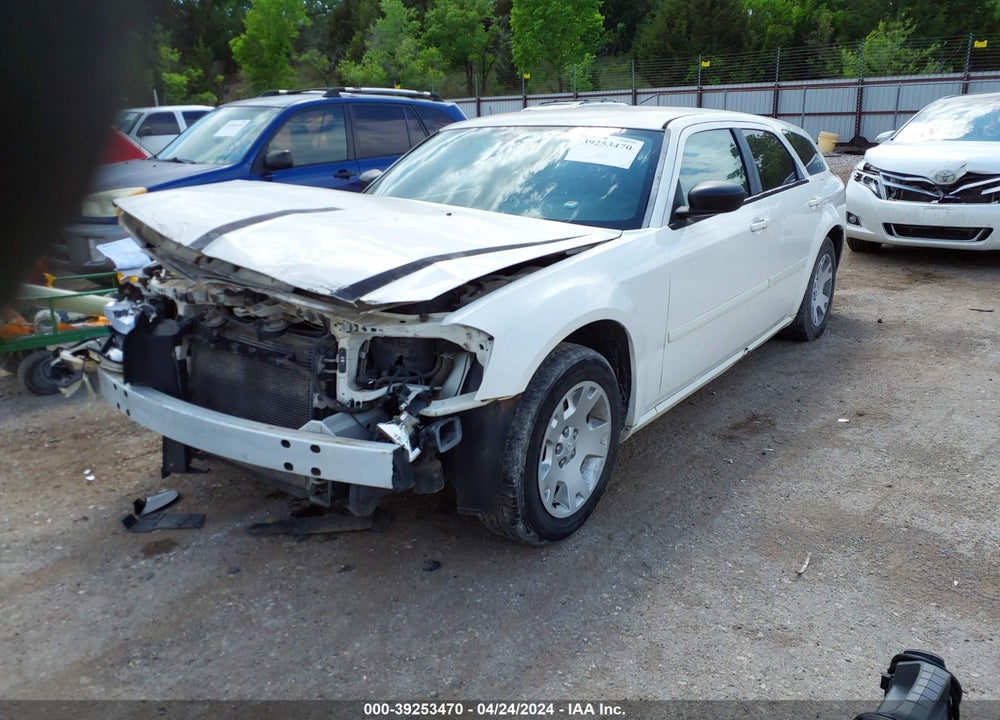 2006 DODGE MAGNUM VIN: 2D4FV47T96H478587