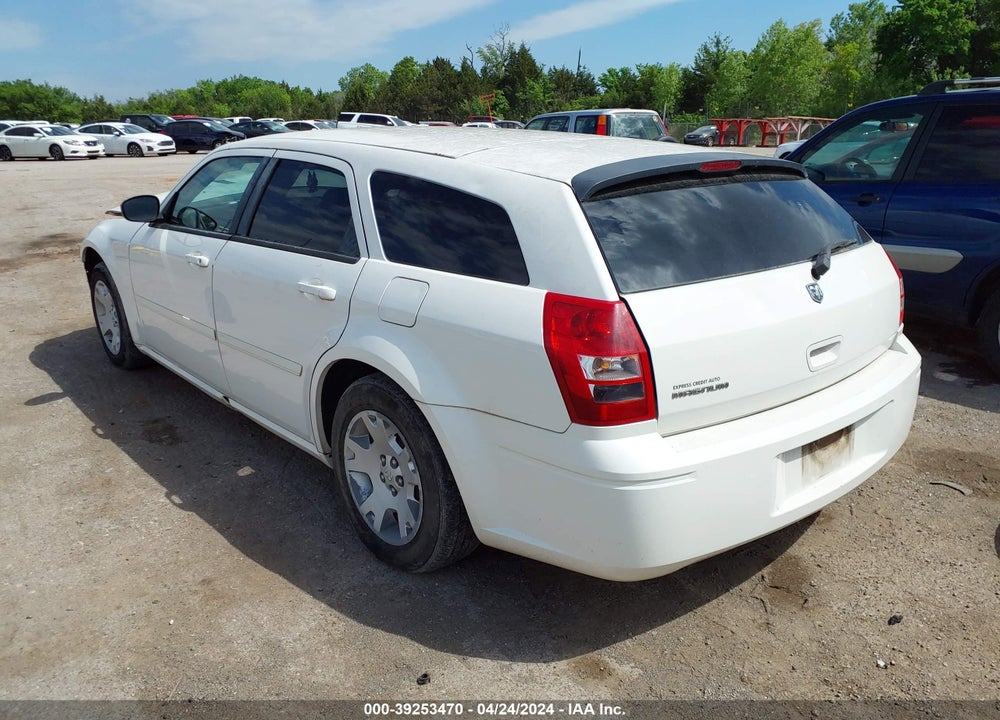 2006 DODGE MAGNUM VIN: 2D4FV47T96H478587