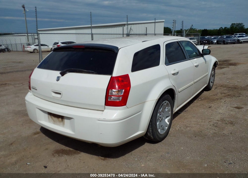 2006 DODGE MAGNUM VIN: 2D4FV47T96H478587