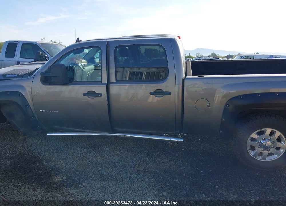 2012 CHEVROLET SILVERADO 2500HD LT VIN: 1GC1KXC80CF163340