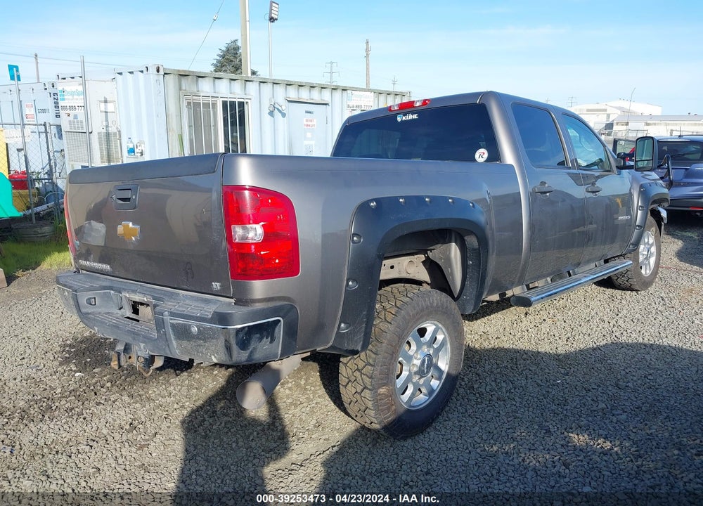 2012 CHEVROLET SILVERADO 2500HD LT VIN: 1GC1KXC80CF163340