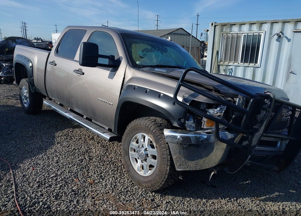 2012 CHEVROLET SILVERADO 2500HD LT VIN: 1GC1KXC80CF163340