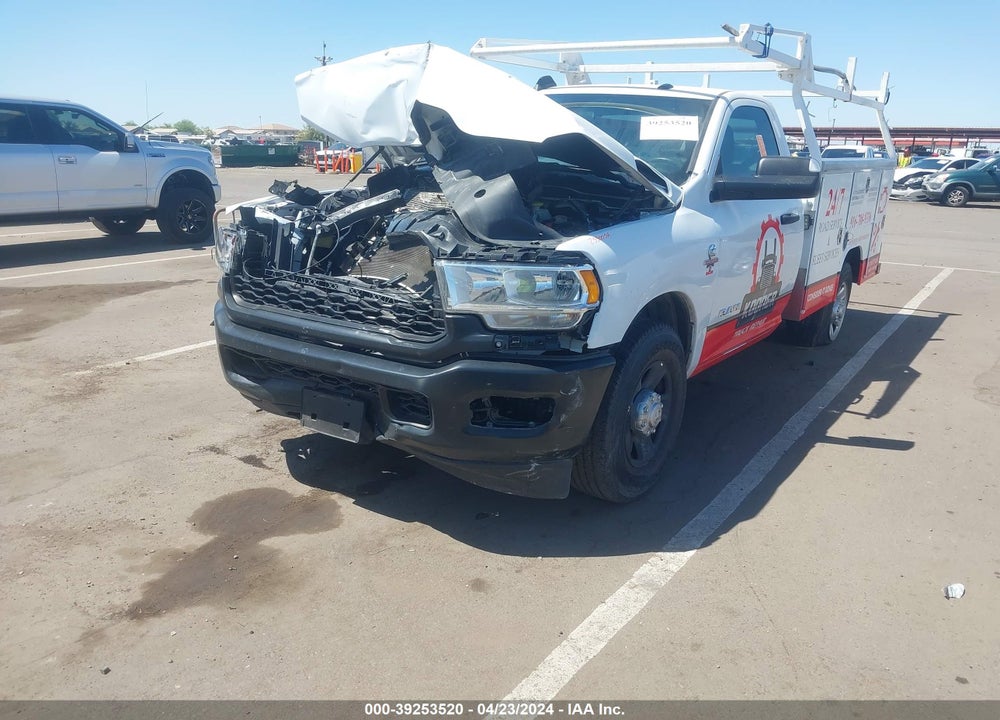 2022 RAM 2500 VIN: 3C7WR4AJ2NG117678