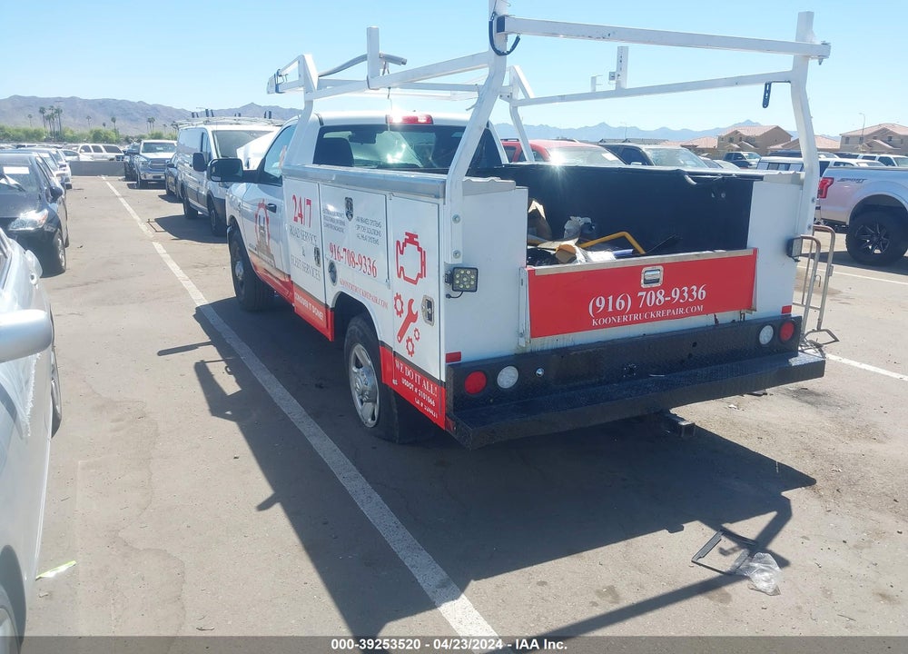 2022 RAM 2500 VIN: 3C7WR4AJ2NG117678