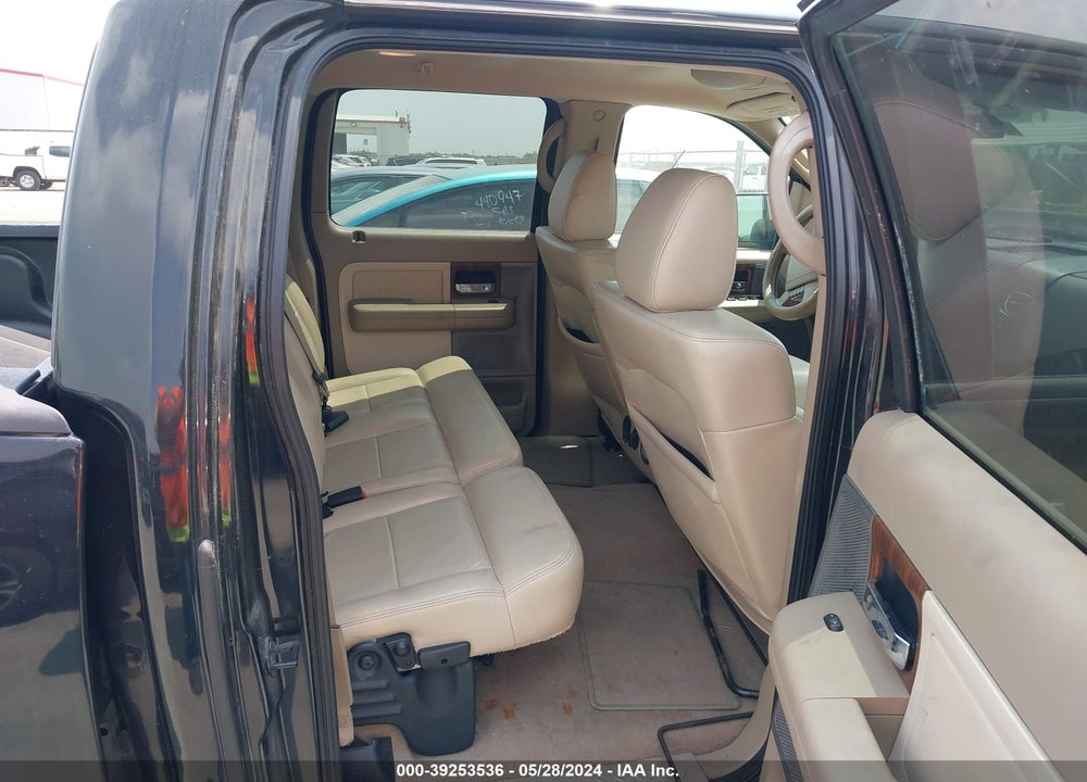 2004 FORD F-150 LARIAT/XLT VIN: 1FTPW125X4KD18634