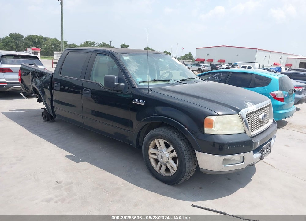 2004 FORD F-150 LARIAT/XLT VIN: 1FTPW125X4KD18634