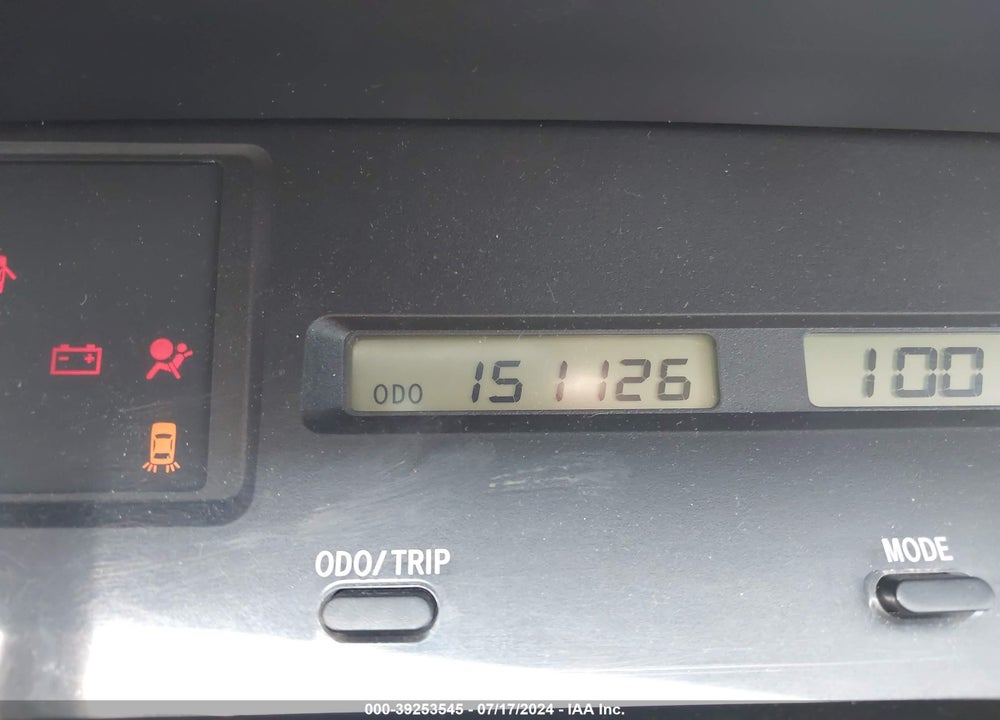 2004 TOYOTA AVALON XL VIN: 4T1BF28B14U344827