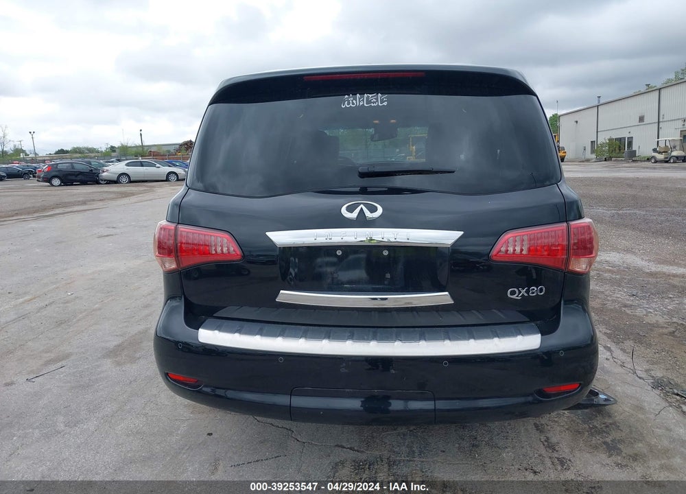 2015 INFINITI QX80 VIN: JN8AZ2NE8F9086029