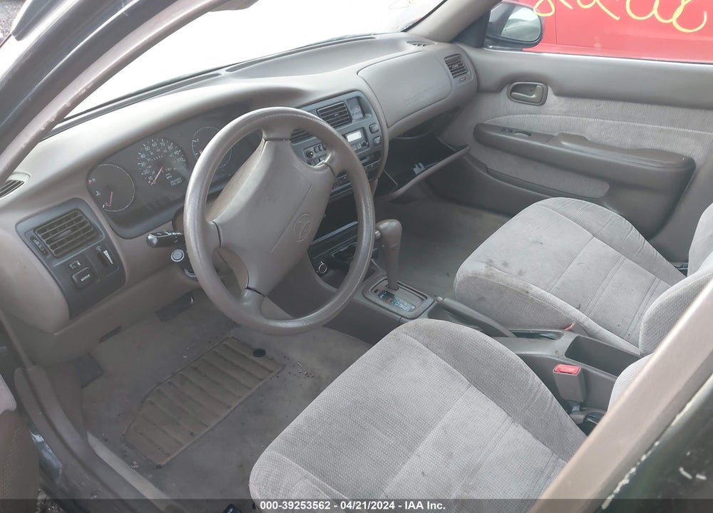 1996 TOYOTA COROLLA DX VIN: 2T1BB02E9TC171142