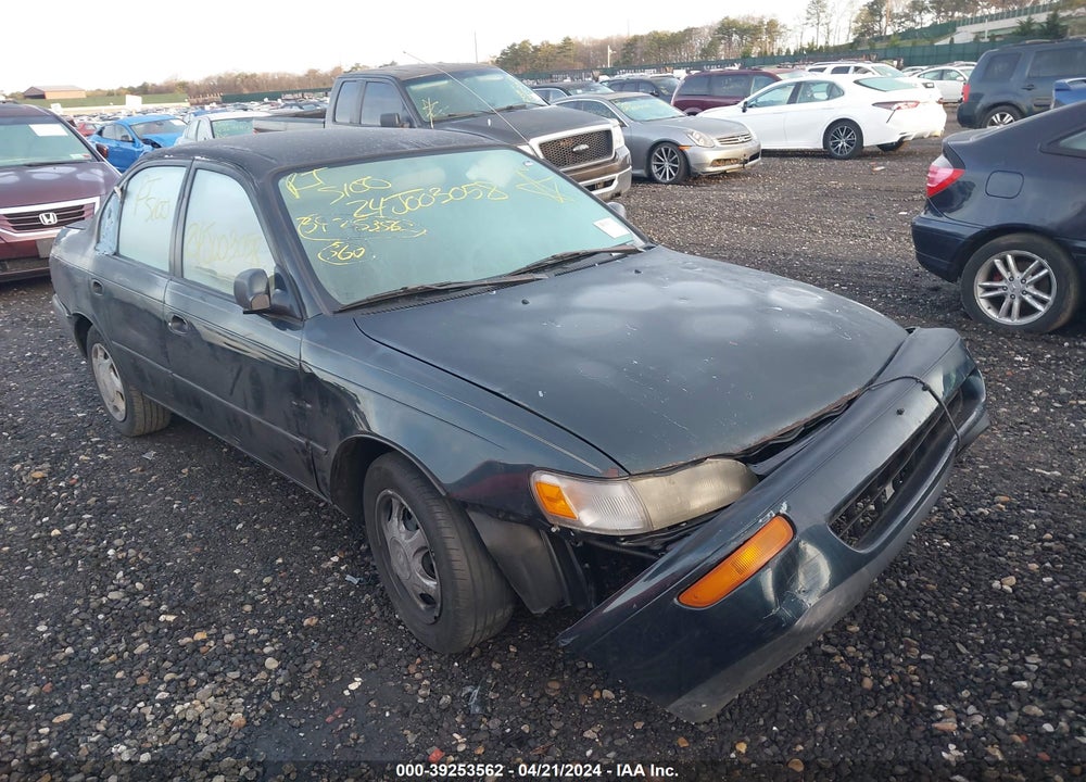 1996 TOYOTA COROLLA DX VIN: 2T1BB02E9TC171142