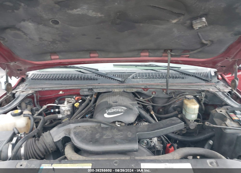 2001 CHEVROLET TAHOE VIN: 1GNEK13T81J284170