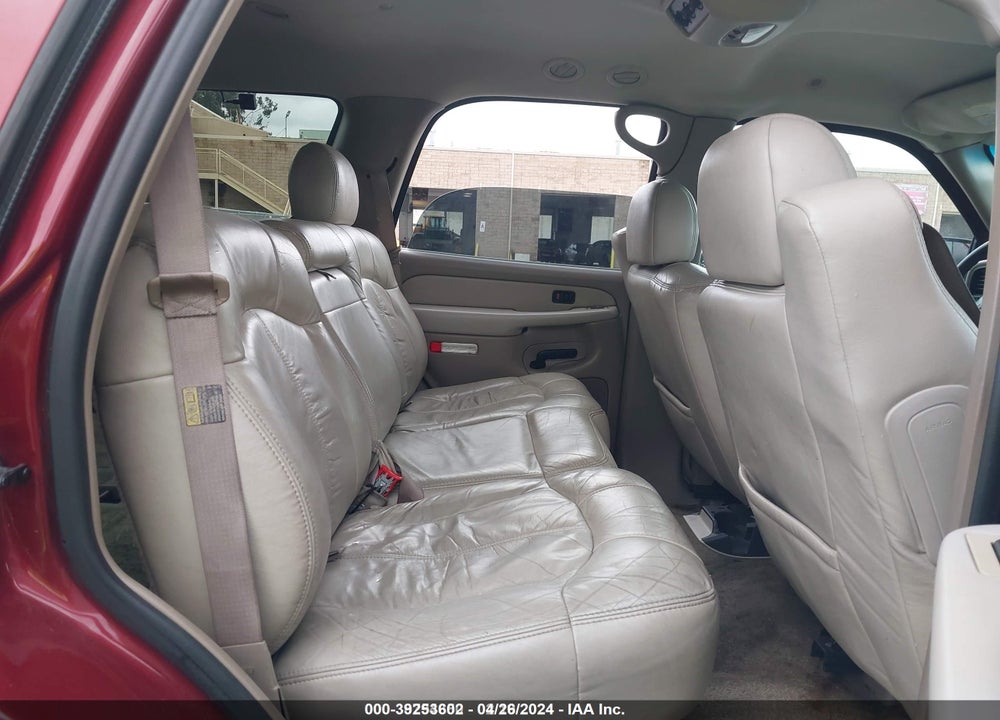 2001 CHEVROLET TAHOE VIN: 1GNEK13T81J284170