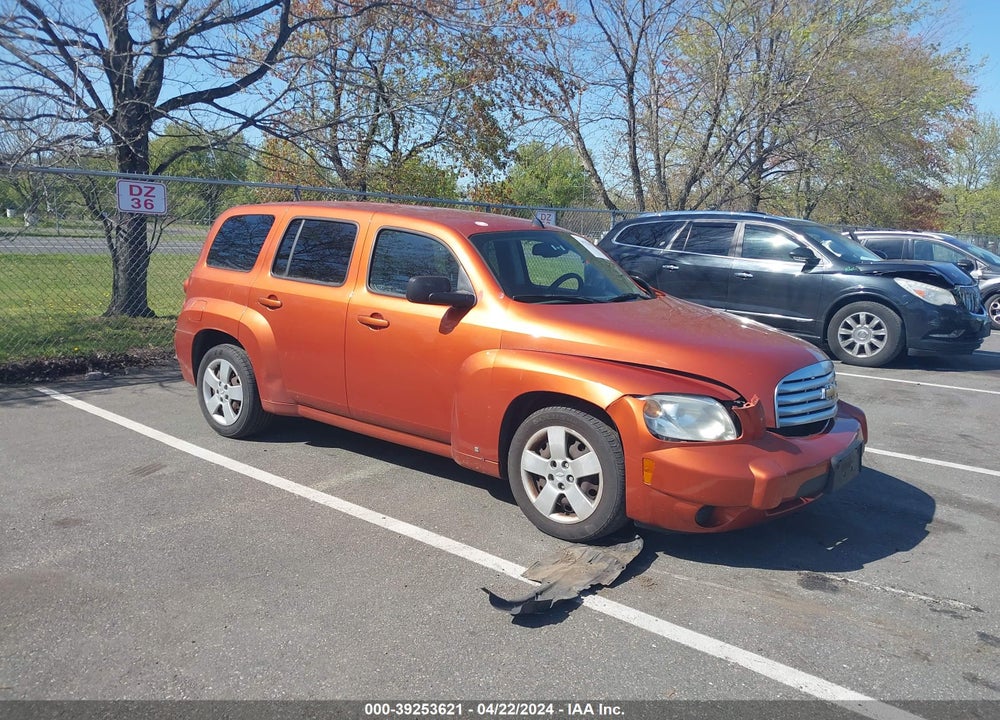 2008 CHEVROLET HHR VIN: 3GNDA13D78S643394