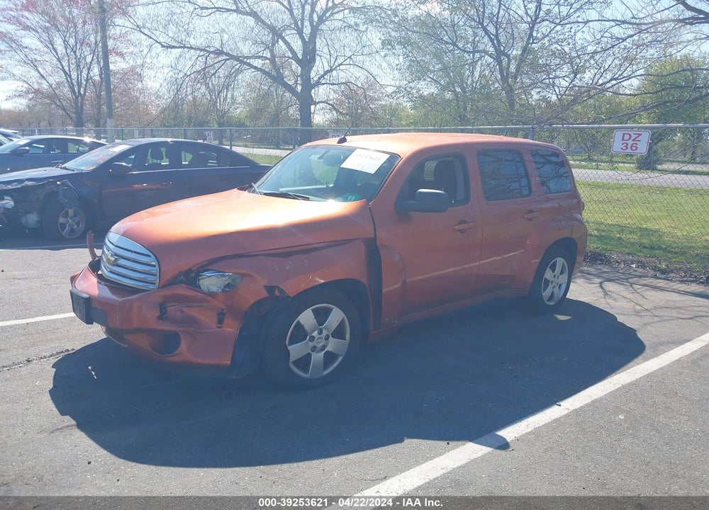 2008 CHEVROLET HHR VIN: 3GNDA13D78S643394