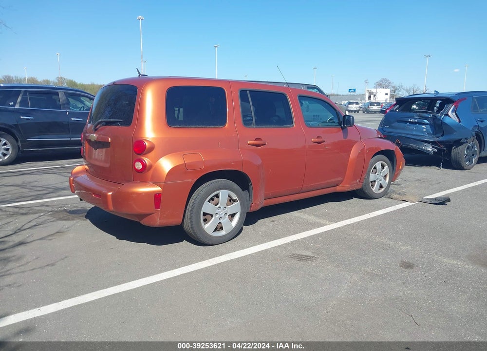 2008 CHEVROLET HHR VIN: 3GNDA13D78S643394