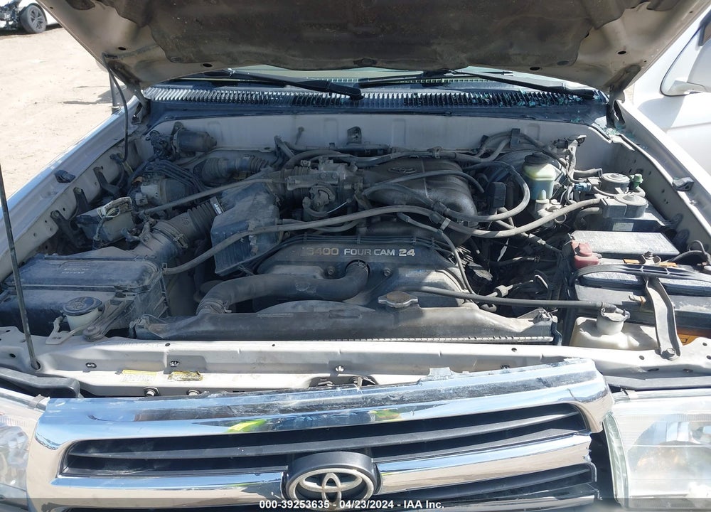 1999 TOYOTA 4RUNNER LIMITED V6 VIN: JT3HN87R4X9019197