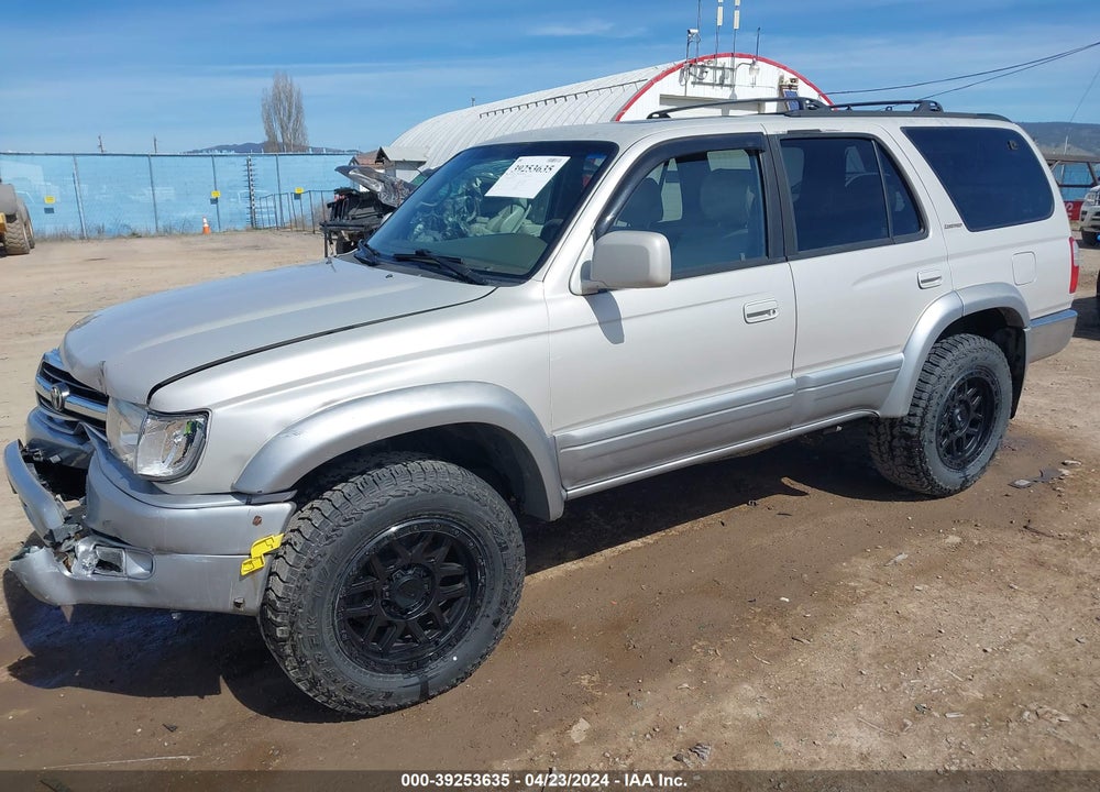 1999 TOYOTA 4RUNNER LIMITED V6 VIN: JT3HN87R4X9019197